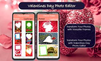 Valentine's Day Photo Editor poster