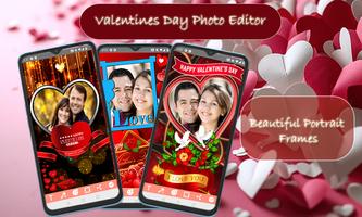 Valentine's Day Photo Editor screenshot 1