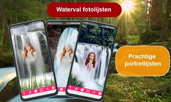 Waterval fotolijsten-poster