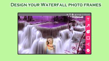 Waterfall Frames poster