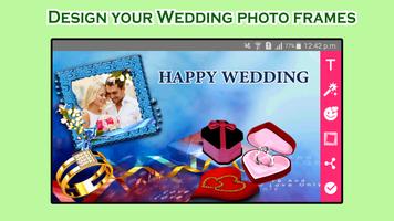 Wedding Frames Affiche