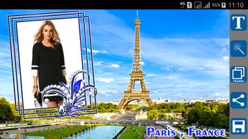 World Cities Photo Frames Affiche