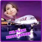 Airplane Photo Frames Zeichen