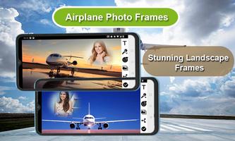 Airplane Photo Frames पोस्टर