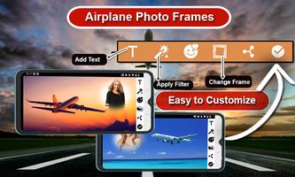 Airplane Photo Frames स्क्रीनशॉट 1