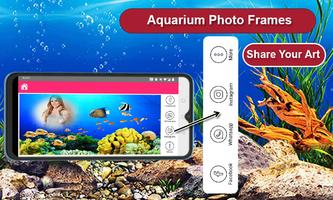 Aquarium Photo Frames screenshot 3