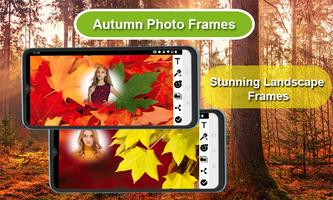 Autumn Photo Frames plakat