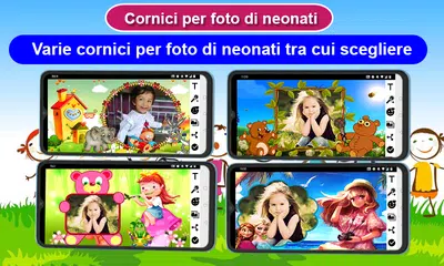 download Cornici per foto per bambini APK