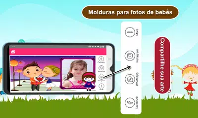 Baixar Molduras para fotos de bebês APK