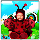 Baby Photo Montage آئیکن