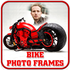 Marcos de fotos de motos icono