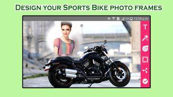 Motor Bike Photo Frames poster