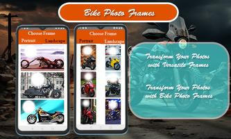 Motor Bike Photo Frames পোস্টার