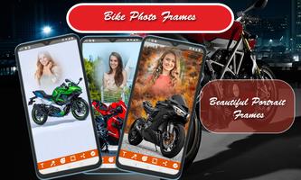 Motor Bike Photo Frames স্ক্রিনশট 1