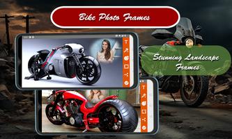 Motor Bike Photo Frames স্ক্রিনশট 2