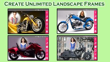 Motor Bike Photo Frames screenshot 3