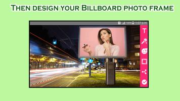 Bill Board Photo Frames الملصق