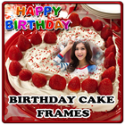 Birthday Cake Frames أيقونة