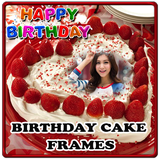 Birthday Cake Frames icône
