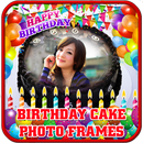 Birthday Cake Photo Frames APK