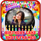 آیکون‌ Birthday Cake Photo Frames