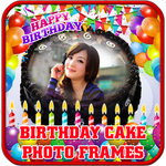 Birthday Cake Photo Editor icon