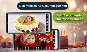 Geburtstagskuchenrahmen Screenshot 1