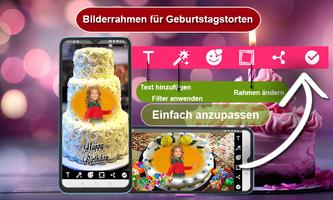Geburtstagskuchenrahmen Screenshot 2