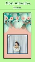 Birthday Photo Frames скриншот 2