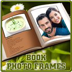 Book Photo Frame App - Editor icône