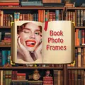 Book Photo Frames