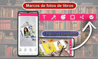 Marcos de fotos de libros captura de pantalla 2