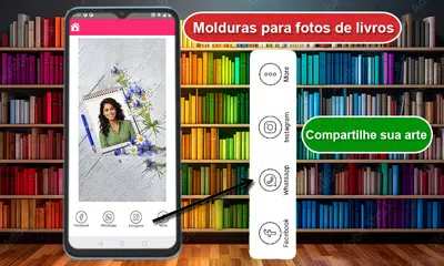 Baixar Molduras e editor de livros APK