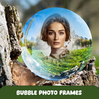 Bubble Photo Frames Zeichen