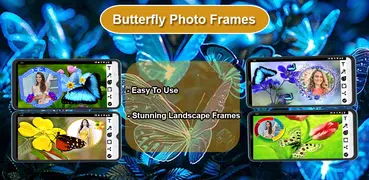 Butterfly Photo Frames