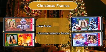 Christmas Frames: Xmas Editor
