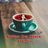 محرر صور فنجان القهوة أيقونة
