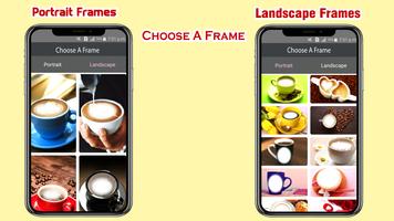 Coffee Cup Photo Frames স্ক্রিনশট 2