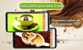 Éditeur de photos tasse à café capture d'écran 1