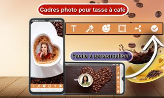 Éditeur de photos tasse à café capture d'écran 2