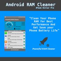 Powerful RAM Cleaner Affiche