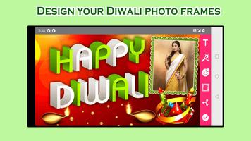 Diwali Photo Frames постер