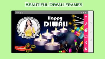 Diwali Photo Frames تصوير الشاشة 1