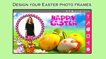 Easter Photo Frames ポスター