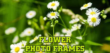 Flower Photo Frames & Effects