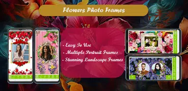 Floral Picture Frames App