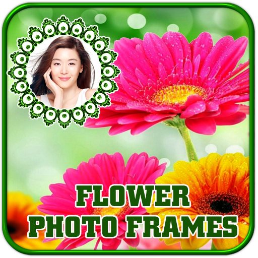 Flower Photo Frames & Effects
