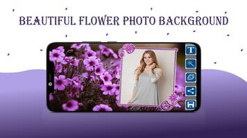 Flower Photo Frames captura de pantalla 3