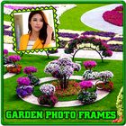 Garden Photo Frame Editor icono