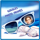 Goggle Photo Frames Zeichen